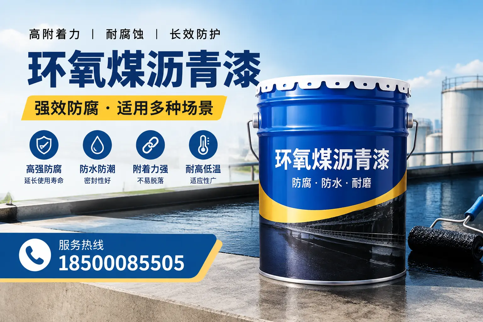 环氧煤沥青漆与油漆的区别,通辽消费者最关心的问题